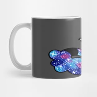 Galaxy Tanuki Mug